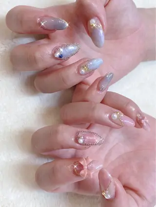 ネイル 大門浜松町 ネイルのネイルデザイン