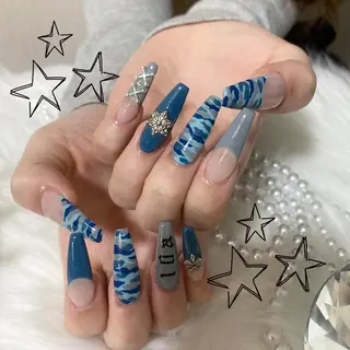 ネイル ayaka ギャルネイル🎀のネイルデザイン