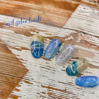 ネイル nail salon lazuliのネイルデザイン