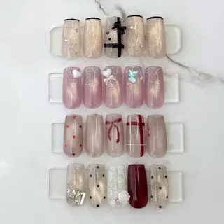 ネイル Chizuru ☾ ໋のネイルデザイン