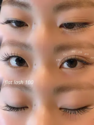 マツエク・マツパ nouvell所属・nouvell 🪐sanaのマツエク・マツパデザイン