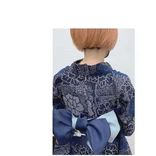 GRANLUSSO 〜グランルッソ駅前店所属・木口 嘉美のヘアスタイル