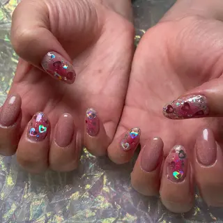 ショート watanabe miyuuのネイルデザイン