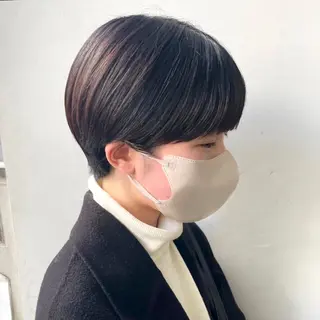 ショート カラー ショート/ボブ 🌟齋藤ほのかのヘアスタイル