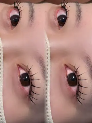 マツエク・マツパ LaSHE's YUKARIのマツエク・マツパデザイン