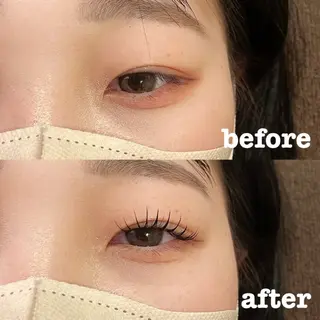 マツエク・マツパ EYE405 fukuyamaのマツエク・マツパデザイン