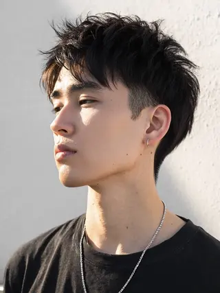 ショート メンズ 💫お呼ばれヘア💫 髪質改善✨トモエ市川のヘアスタイル