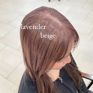 ロング カラー 顔まわり/レイヤー/ 透明感/まいな🥨のヘアスタイル