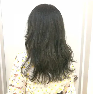 ロング clomus所属・YUKA艶髪 🌸寛ぎ部屋のヘアスタイル