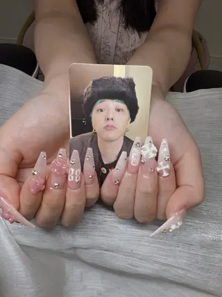 ネイル Lee Ainのネイルデザイン