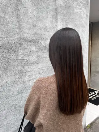 ロング パーマ 髪質改善／艶髪 💎Ryoka💎のヘアスタイル