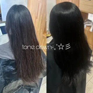 ロング ・:*+.さいとう .:+のヘアスタイル