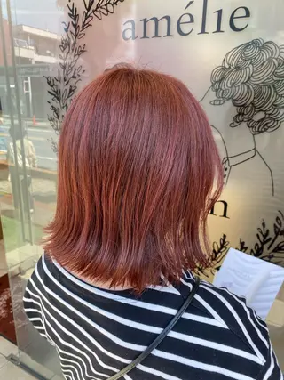 ミディアム カラー さこだ　しょうた 【副店長】のヘアスタイル