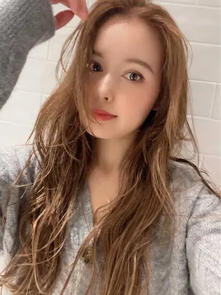 カラー 石井 潤のヘアスタイル