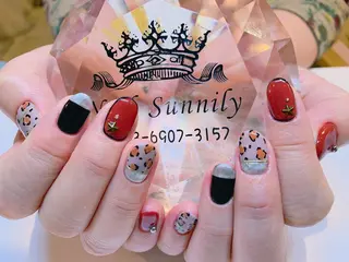 ネイル 長さだし専門店 M2　rikaのネイルデザイン