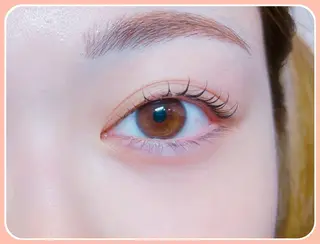 マツエク・マツパ eyelash salon ANZU.所属・nana *:のマツエク・マツパデザイン