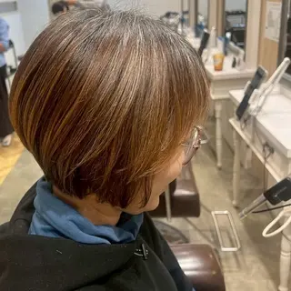 ショート BE-AREA所属・藤村 ひよりのヘアスタイル