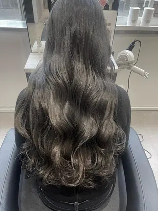 ロング カラー 岡田 祐果のマツエク・マツパデザイン