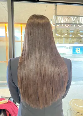 ロング 小田 勇斗のヘアスタイル