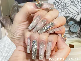 ネイル mirei‘nail所属・jade.vase ミレイのネイルデザイン