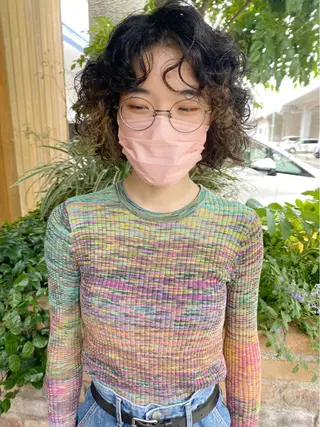 ミディアム 宮口かなた🍊 カットモデル募集のヘアスタイル