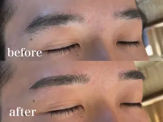 メンズ アイブロウ りずむヘアデザイン所属・Rhythm / RYOMAの眉毛・アイブロウイメージ