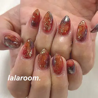 ネイル lalaroom. nailsalon航空公園店所属・lala room.のネイルデザイン
