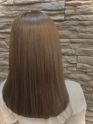 ロング カラー Fika所属・佐藤 匠のヘアスタイル