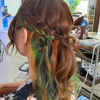 ヘアアレンジ 深澤 春樹のヘアスタイル