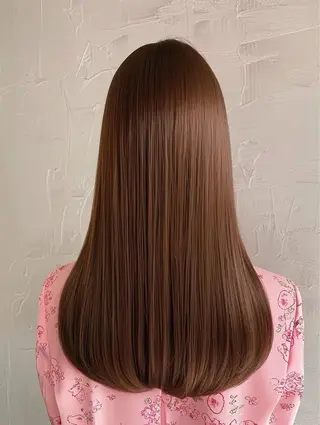 セミロング 銀座/レイヤー 🌷nonoka🌷のヘアスタイル