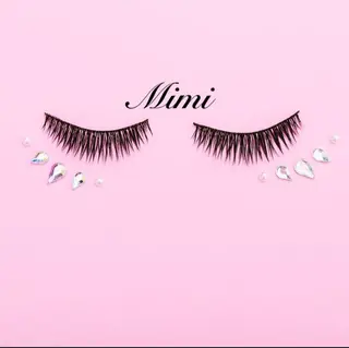 マツエク・マツパ Mimi ♡eyelashのマツエク・マツパデザイン
