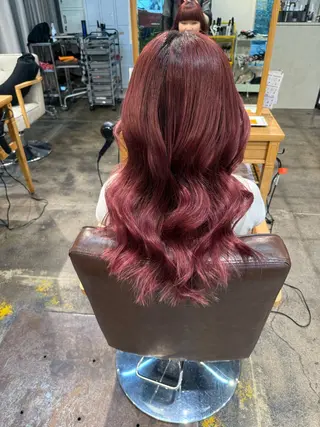 ロング 後藤 実咲のヘアスタイル