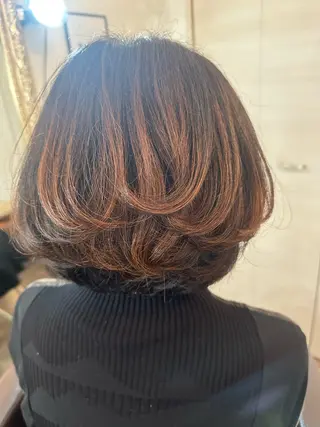 ミディアム カラー 🌺✨小川 友佳✨🌺のヘアスタイル