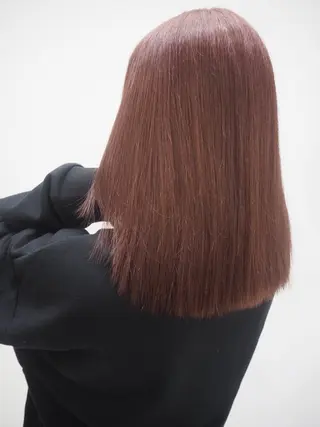 セミロング 💛🤍U too e’s 鎌倉🧸のヘアスタイル