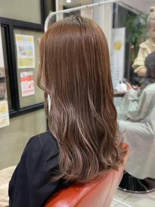 ロング カラー ヘアアレンジ 井上 武輝のヘアスタイル