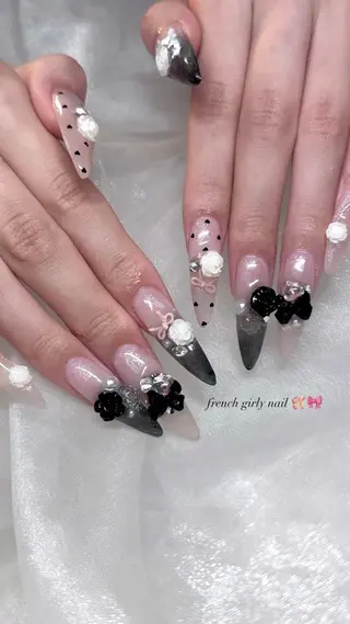 ネイル ume hairsalon所属・nono/ 熊取ネイルサロンのネイルデザイン