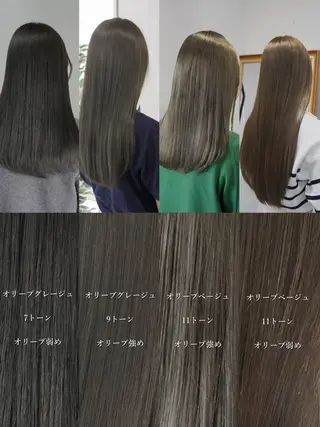 カラー ✨ブリーチなしカラー ×髪質改善✨松村 潤のヘアスタイル