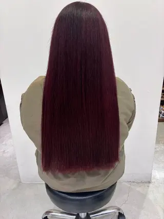 ロング カラー 西村 錬之介のヘアスタイル