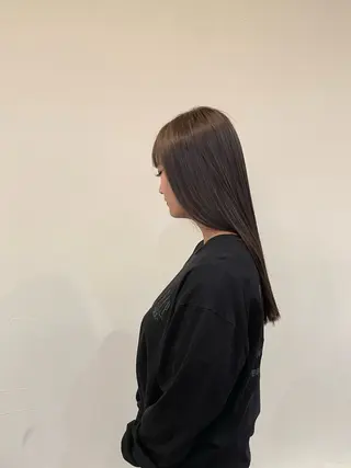 ロング Hair make VERDA所属・富永 憲一郎のヘアスタイル