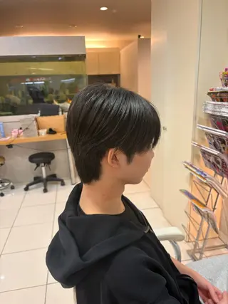 ショート メンズ ma'amZee(マアムジー)明大前所属・やまもと なつみのヘアスタイル