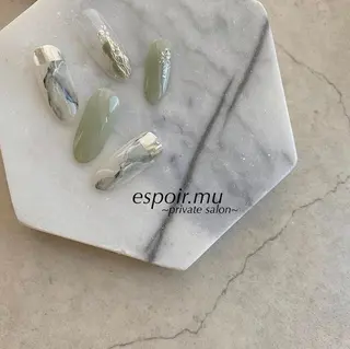 ネイル espoir. muのネイルデザイン