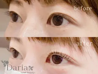 マツエク・マツパ サロン ダリアのマツエク・マツパデザイン