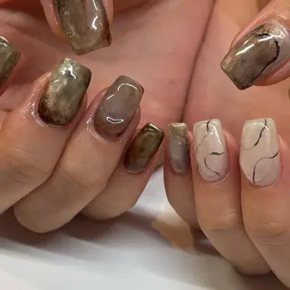 ネイル Manon Yuiのマツエク・マツパデザイン