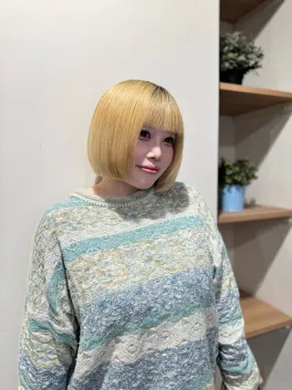 ショート 美容室MOMO 柏所属・🦄心でカット🦄 🌈まさきうらん🌈のヘアスタイル