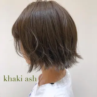 ショート カラー BELLA/天王寺/ 似合わせ/木浦心のヘアスタイル