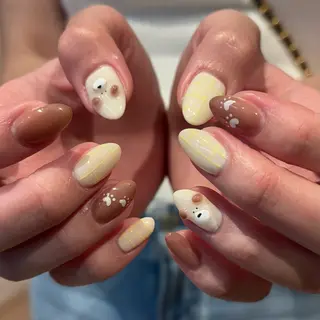 ネイル Bianca名駅店 安田のネイルデザイン