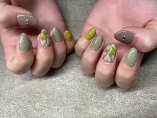 ネイル Twinklenail所属・ryoka nailのネイルデザイン