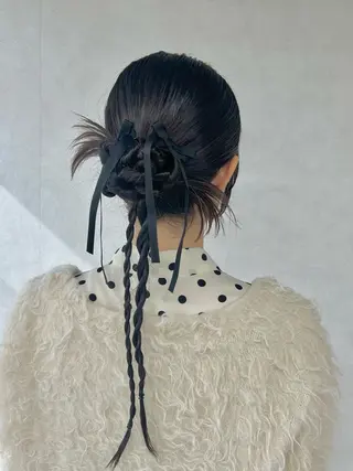 ロング ヘアセット/眉毛カッ ト/Nana〻のヘアスタイル