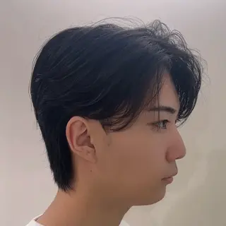 ミディアム パーマ メンズ ♠️メンズ特化／ 社 由樹♠️のヘアスタイル