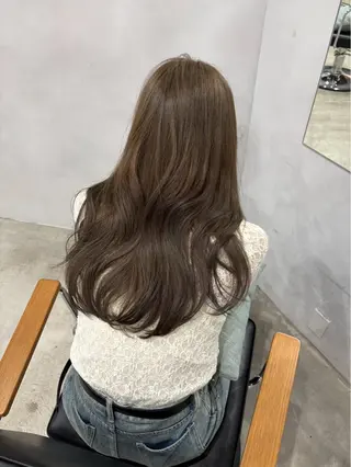 ロング カラー coto/ はっとりジンのヘアスタイル